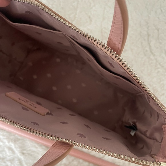 Kate Spade Lola bag in pink glitter - Picture 4 of 8